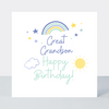 Rainbows Great Grandson Birthday Card