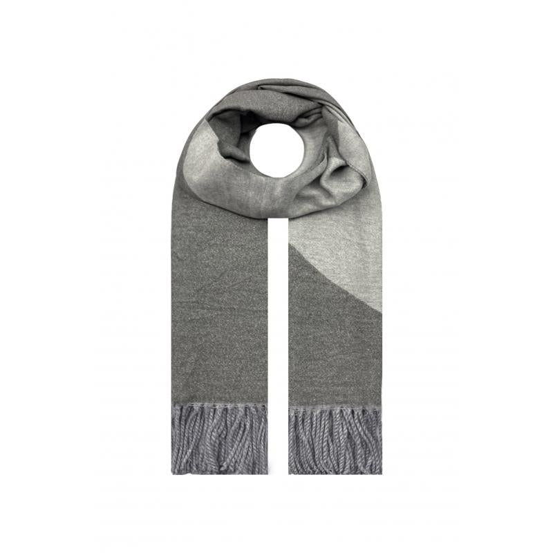 Aria Grey Scarf