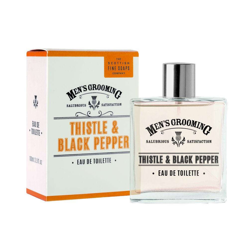 Thistle and Black Pepper Mens Grooming Aftershave | More Than Just at Gift | Narborough Hall