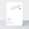 Love Notes Valentine Card