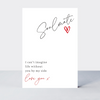 Love Notes Soulmate Card