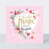 Mistletoe & Wine Lovely Mum Christmas Card