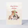 Pawfect Christmas To All of You Card