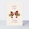 Cosy Christmas Both of You Card