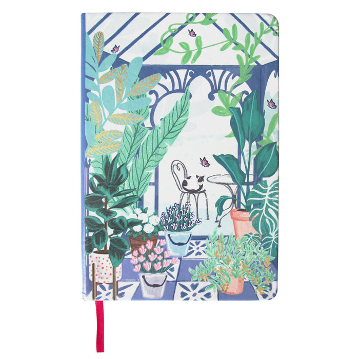 House Of Disaster Boulevard Garden Notebook