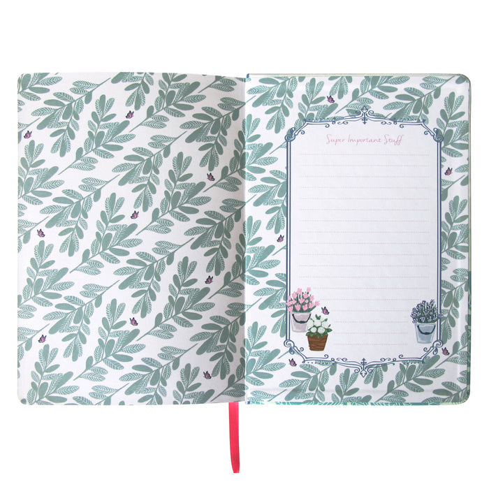 House Of Disaster Boulevard Garden Notebook