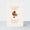 Cosy Christmas Daughter Card