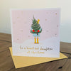 Megan Claire - Beautiful Daughter At Christmas Card