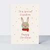 Cosy Christmas Grandson Card