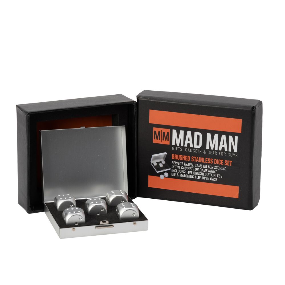 Mad Man Game Night Gift Set