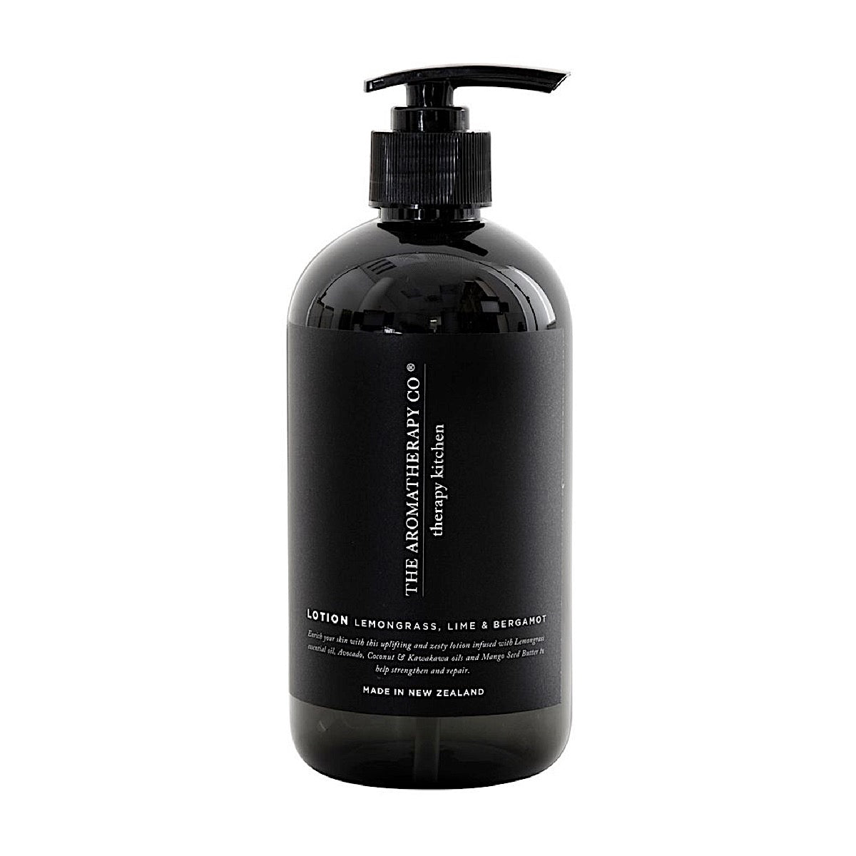 The Aromatherapy Co Therapy Kitchen Lemongrass, Lime & Bergamot Hand Lotion at More Than Just A Gift