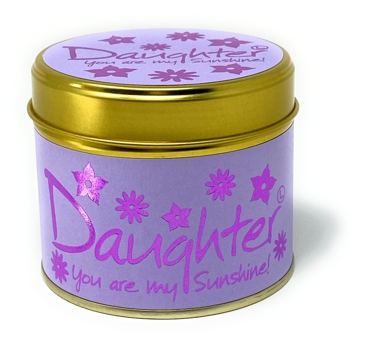 Lily-Flame Daughter Tin Candle