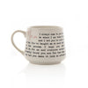 Moments Stoneware Mug - Mum