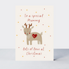 Cosy Christmas Mummy Card