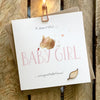 Ginger Betty Baby Girl Card