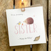 Ginger Betty Amazing Sister Birthday Card