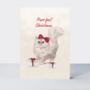 Pawfect Christmas Purrfect Christmas Card