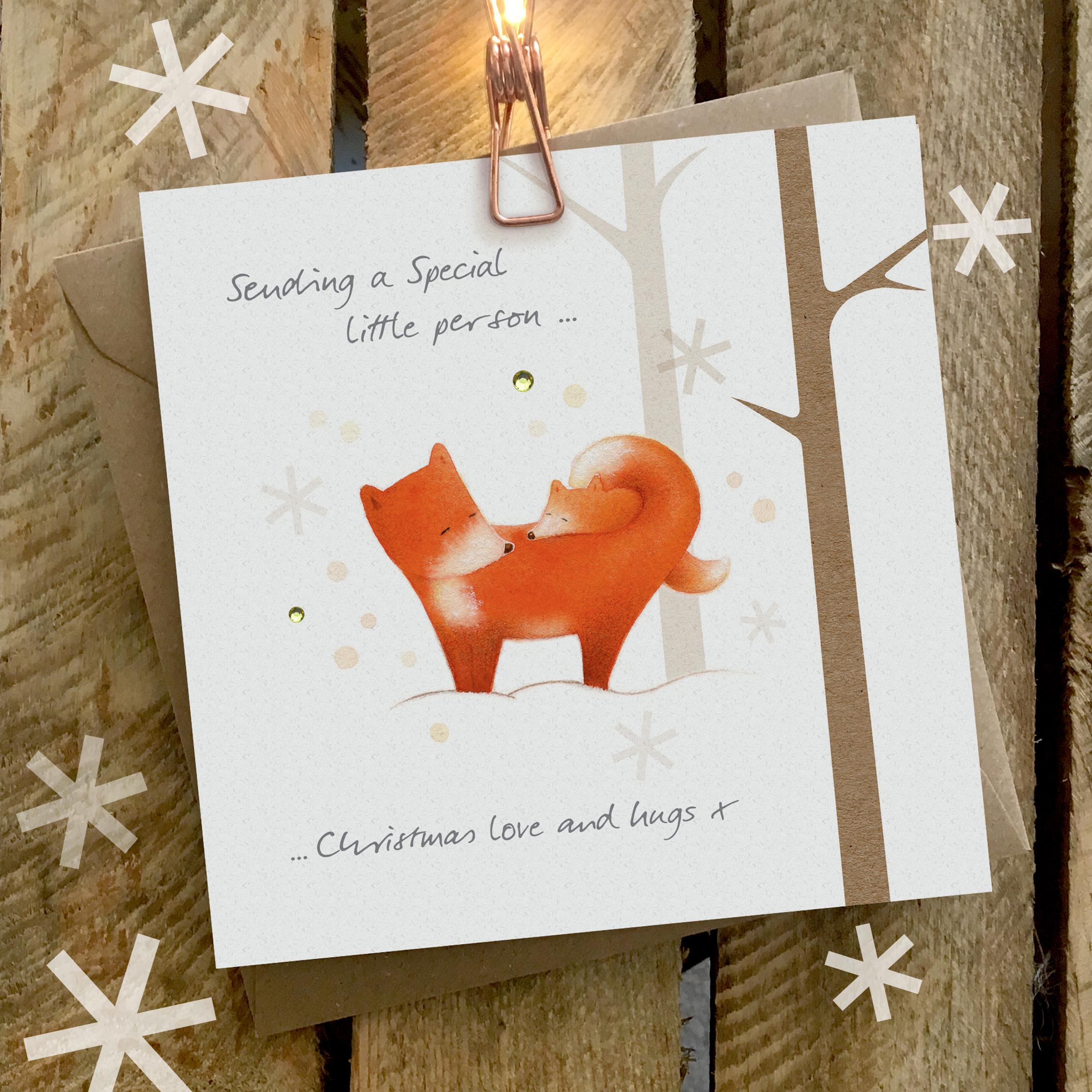 Ginger Betty Special Little Person Christmas Card