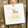 Ginger Betty Amazing Husband Christmas Card