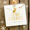 Ginger Betty Special Granddaughter Christmas Card