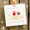 Ginger Betty Special Grandson Christmas Card