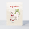 Pawfect Christmas Yappy Christmas Card